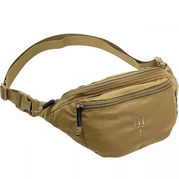 Pitchfork Compact EDC Waist Pack - Coyote