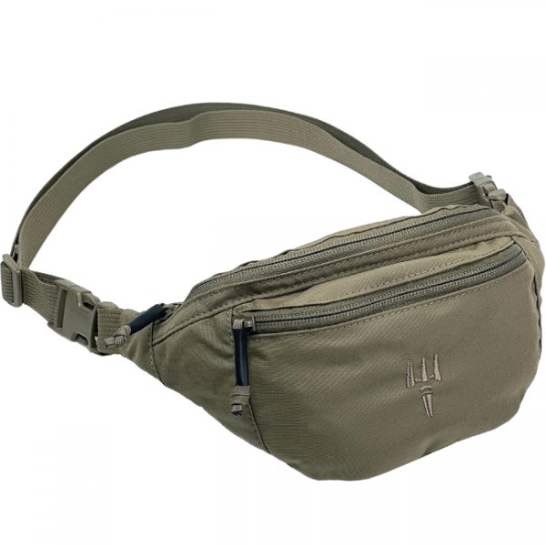 Pitchfork Compact EDC Waist Pack - Ranger Green