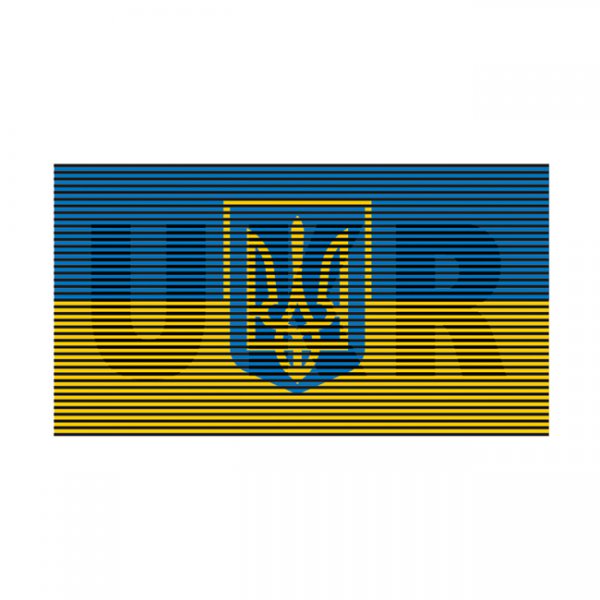 Pitchfork Ukraine IR Dual Patch - Color