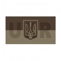Pitchfork Ukraine IR Dual Patch - Coyote