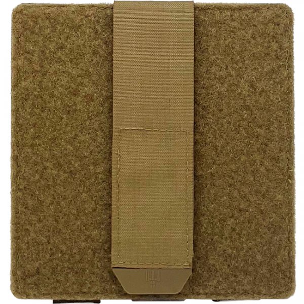 Pitchfork Rip-Away First Aid Pouch Base - Coyote