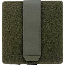 Pitchfork Rip-Away First Aid Pouch Base - Ranger Green