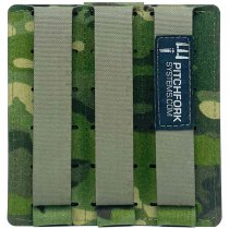 Pitchfork Rip-Away First Aid Pouch Base - Multicam Tropic