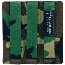 Pitchfork Rip-Away First Aid Pouch Base - Woodland