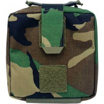 Pitchfork Rip-Away First Aid Pouch MK2 - Woodland