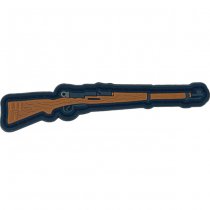 Pitchfork Karabiner 31 Rubber Patch - Color