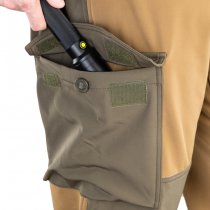 Pitchfork AKROG Softshell Pants - 2-Tone - S
