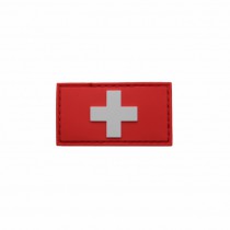 Pitchfork Swiss Flag Patch - Color