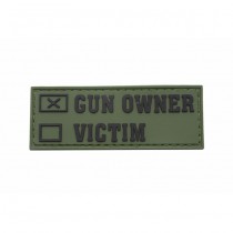 Pitchfork Gun Owner Patch - Olive