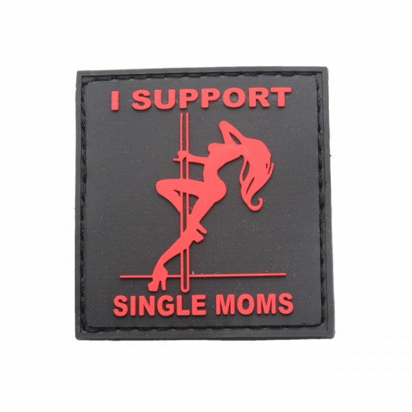 Pitchfork Single Moms Patch - Medic