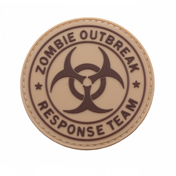 Pitchfork Zombie Outbreak Patch - Tan