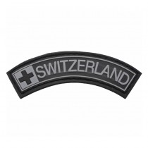 Pitchfork Switzerland Tab Patch - Black