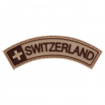 Pitchfork Switzerland Tab Patch - Tan