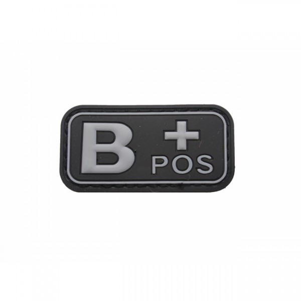 Pitchfork Blood Type B POS Patch - Swat