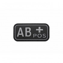 Pitchfork Blood Type AB POS Patch - Swat