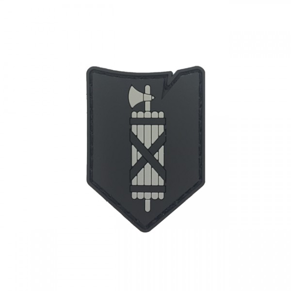 Pitchfork Tactical Patch SG - Black