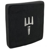 Pitchfork NIJ Level IV 6x6 Inch Single Curve Stand Alone Side Plate