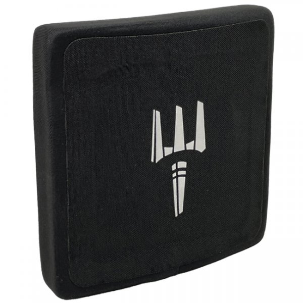 Pitchfork NIJ Level IV 6x6 Inch Single Curve Stand Alone Side Plate