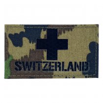 Pitchfork Switzerland IR Cordura Patch - SwissCamo