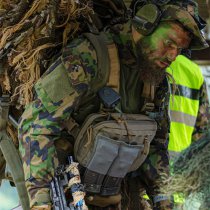 Pitchfork Switzerland IR Cordura Patch - SwissCamo