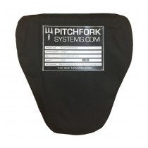 Pitchfork NIJ Level IIIA Groin Protector Soft Armour Plate
