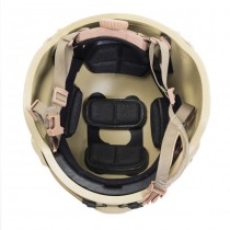 Pitchfork MICH Level IIIA ARC Tactical Helmet - Dark Earth 4