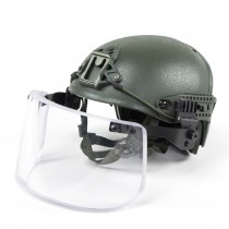 Pitchfork AirVent Level IIIA Tactical Helmet - Olive 5