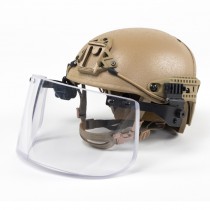 Pitchfork AirVent Level IIIA Tactical Helmet - Coyote 5