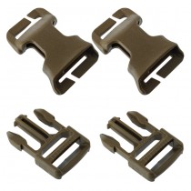 ITW Nexus GT QASM 1 Inch Set - Coyote Brown