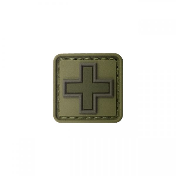 Pitchfork Medic Cross Patch - Olive