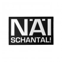 Pitchfork Näi Schantal Patch - Black