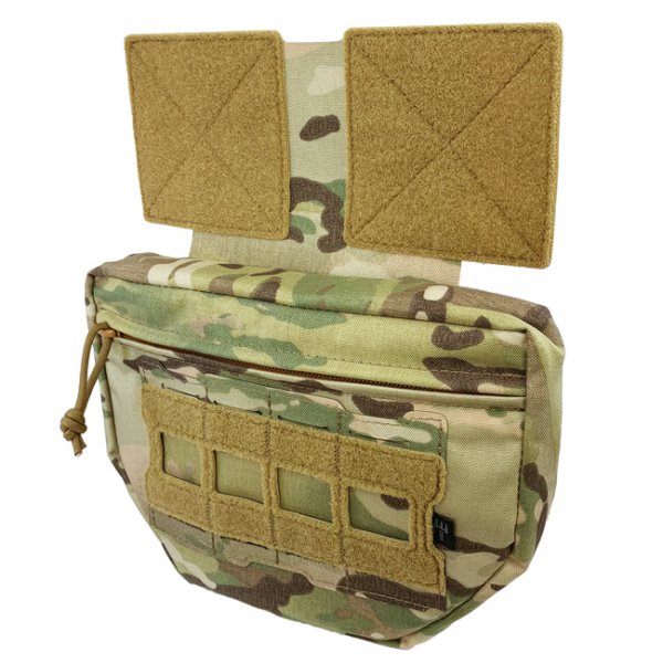 Pitchfork Drop Fanny Protector Pouch - Multicam