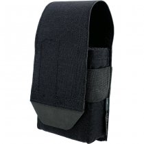 Pitchfork Closed Single AR15 Magazine Pouch - Black