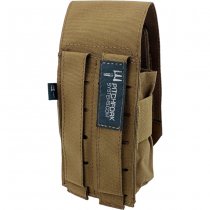 Pitchfork Closed Single AR15 Magazine Pouch - Coyote