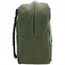 Pitchfork Horizontal Utility Pouch Medium - Ranger Green