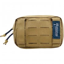 Pitchfork Horizontal Utility Pouch Small - Coyote