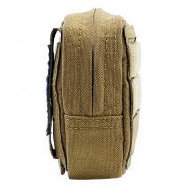 Pitchfork Horizontal Utility Pouch Small - Coyote