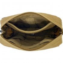 Pitchfork Horizontal Utility Pouch Small - Coyote