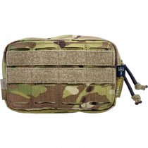 Pitchfork Horizontal Utility Pouch Small - Multicam