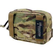 Pitchfork Horizontal Utility Pouch Small - Multicam