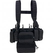 Pitchfork MCR Modular Chest Rig Complete Set - Black