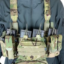 Pitchfork MCR Modular Chest Rig Complete Set - Black