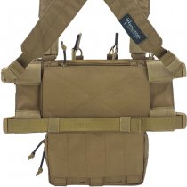 Pitchfork MCR Modular Chest Rig Complete Set - Coyote