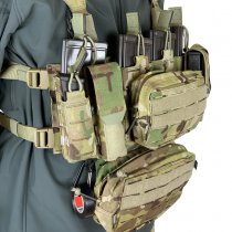 Pitchfork MCR Modular Chest Rig Complete Set - Coyote