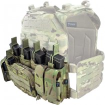 Pitchfork MCR Modular Chest Rig Complete Set - Multicam