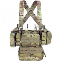 Pitchfork MCR Modular Chest Rig Complete Set - Multicam