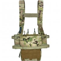 Pitchfork MCR Modular Chest Rig Complete Set - Multicam