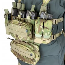 Pitchfork MCR Modular Chest Rig Complete Set - Multicam