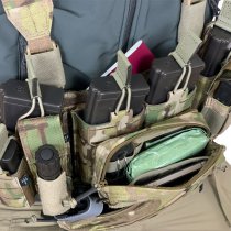 Pitchfork MCR Modular Chest Rig Complete Set - Multicam