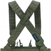 Pitchfork MCR Modular Chest Rig Complete Set - Ranger Green